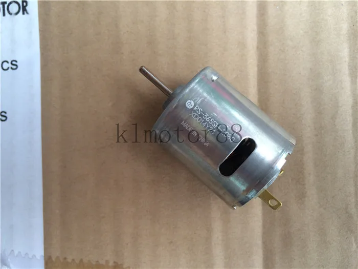 MABUCHI RS-365SH-2080 DC6V-20V 12V 18V 19400 об/мин высокого Скорость микро-угольные щетки DC мотор
