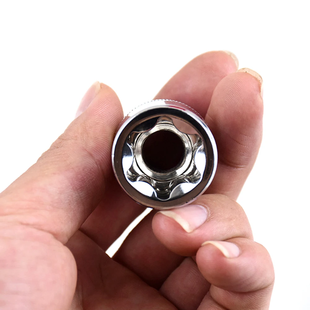14 шт. Torx Бит звезды розетка Tamper Proof E4 E24 набор женский E тип метрический стандарт