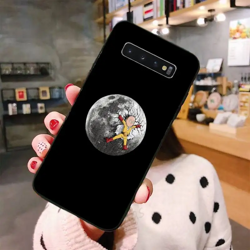 

Anime One Punch Man Phone Case For Samsung galaxy S 7 8 9 10 20 edge A 6 10 20 30 50 51 70 note 10 plus