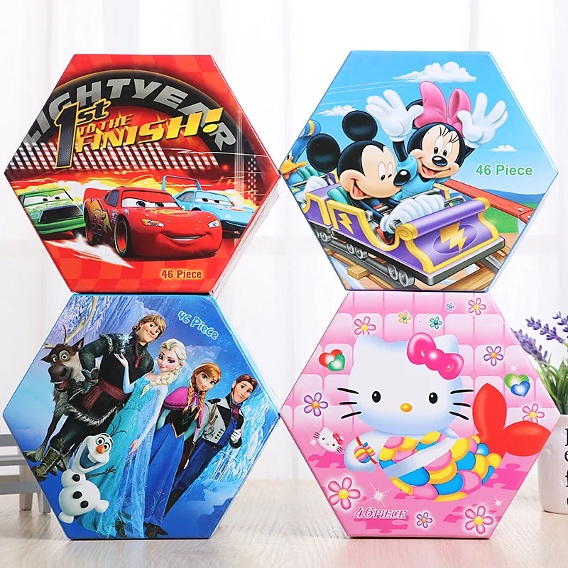 

46 Color Frozen Children's Watercolor Pen Painting Set Gifts For Children From Student Crayon Painting Tools