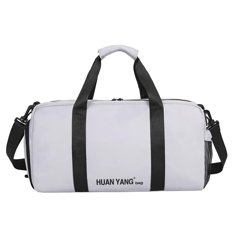 

2020 Водонепроницаемая вместительная сухая и влажная сумка с разъемом Usb, Портативная сумка на одно плечо для фитнеса, сумка для йоги, путешес...