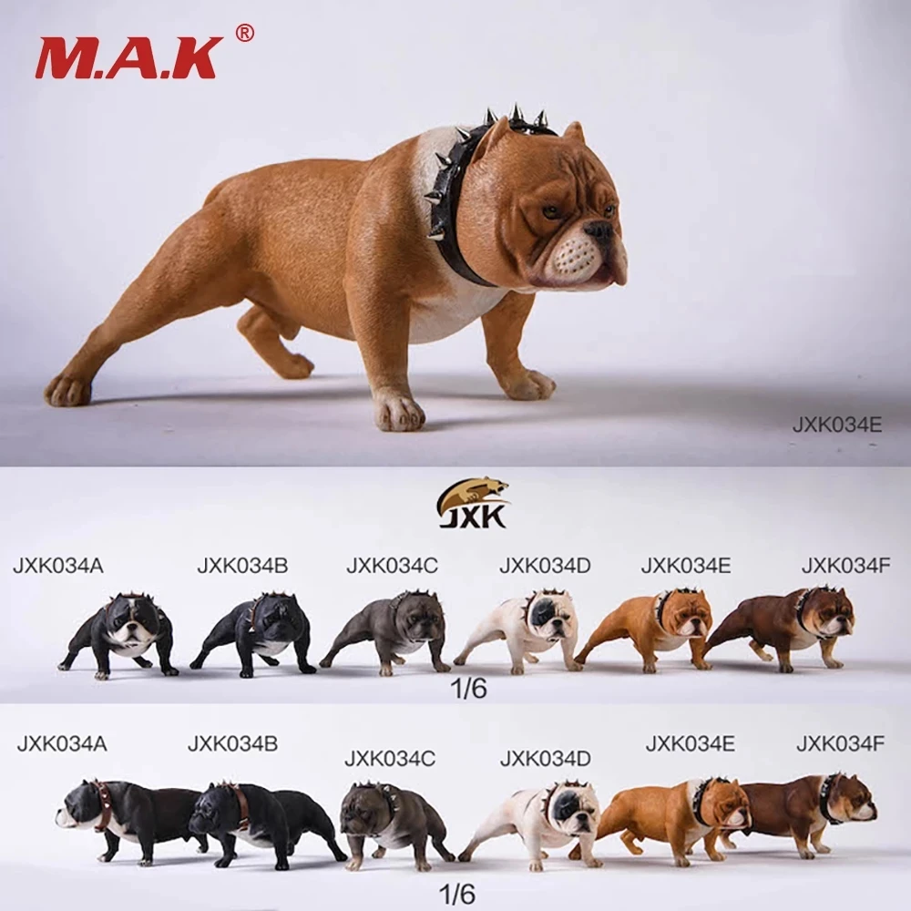 

FJXK Studio 1:6 JXK034 хулиган Питбуль Собака Животное Статуя подходит 12 дюймов фигурку в наличии