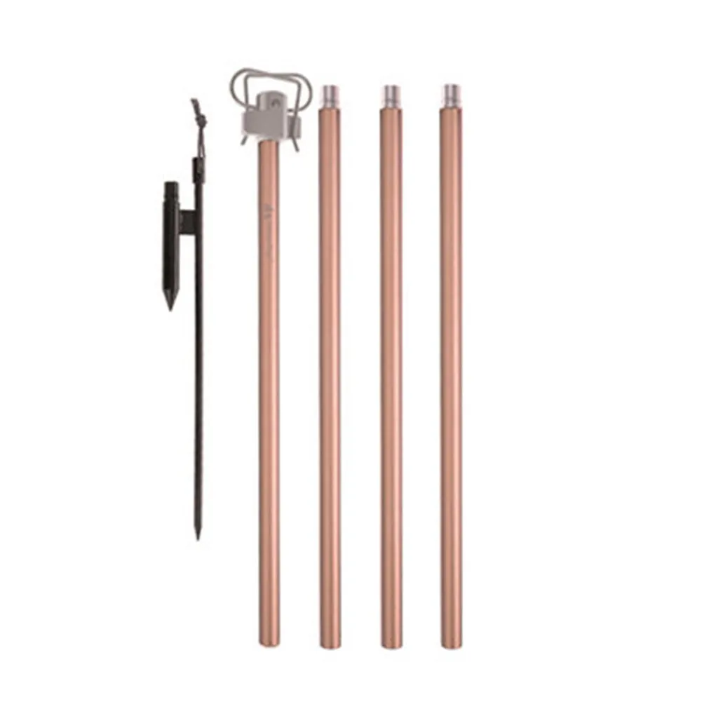 

Lightweight Lamp Pole Outdoor Picnic Pole Camping Folding Lamp Durable