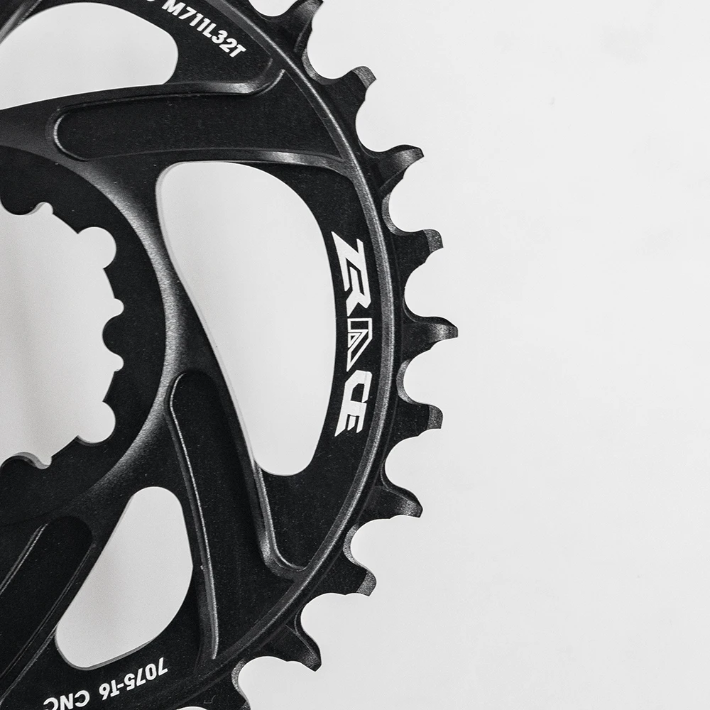 Звездочки ZRACE с прямым креплением 6 мм 1x12s 28/30/32/34/36T 7075AL для 3 винтов совместимый Eagle