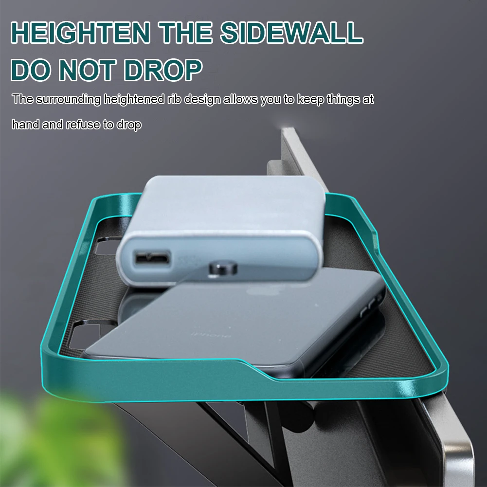 Adjustable Multifunctional Screen Top Monitor Shelf No Punching TV Set Box Router Computer Storage Shelves | Дом и сад