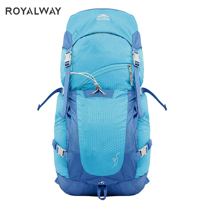 

ROYALWAY 2019 новый спортивный рюкзак для путешествий на открытом воздухе унисекс походные водонепроницаемые вместительные сумки на плечо RPBB0417E
