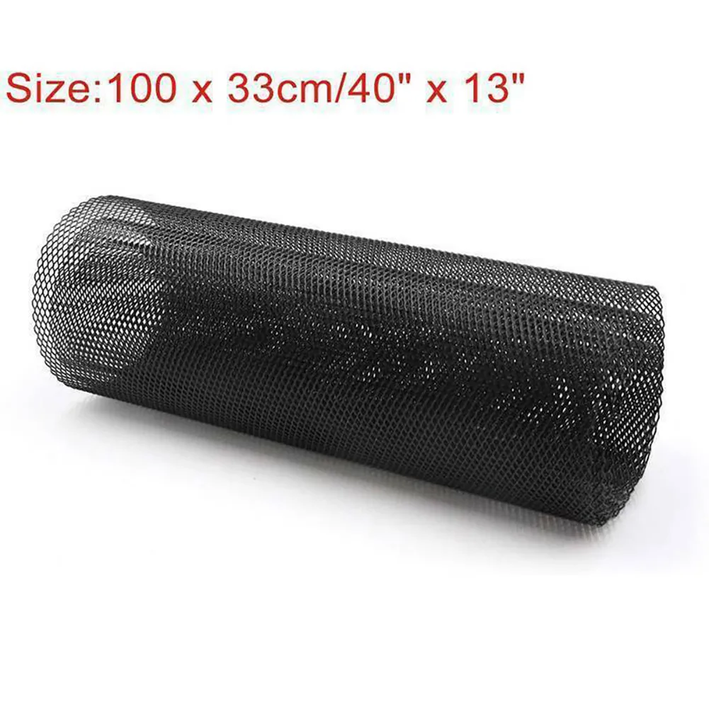 2022Universal Grille Net U90C Car Aluminum Front Bumper Mesh Sheet Vehicle Body Modified Grille Tool Exterior Protective Tools