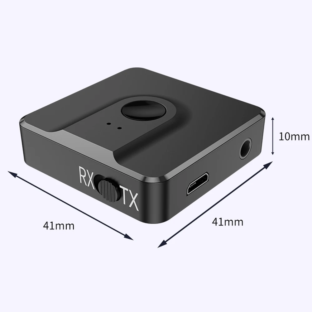 

Audio USB Dongle Wireless Adapter BT-10 Bluetooth 5.0 Audio Adapter AUX Receiver Transmitter for TV Car Speaker