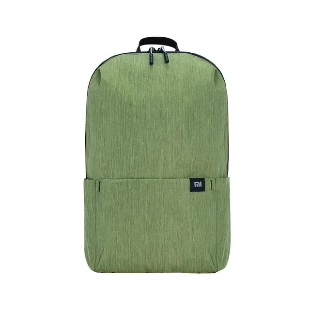 Army Green Xiao mi цвет маленькая задняя mi пакет большой емкости анти-воды мешок mi много цветов влюбленных пар пакет для студента Younth Man - Цвет: Army Green