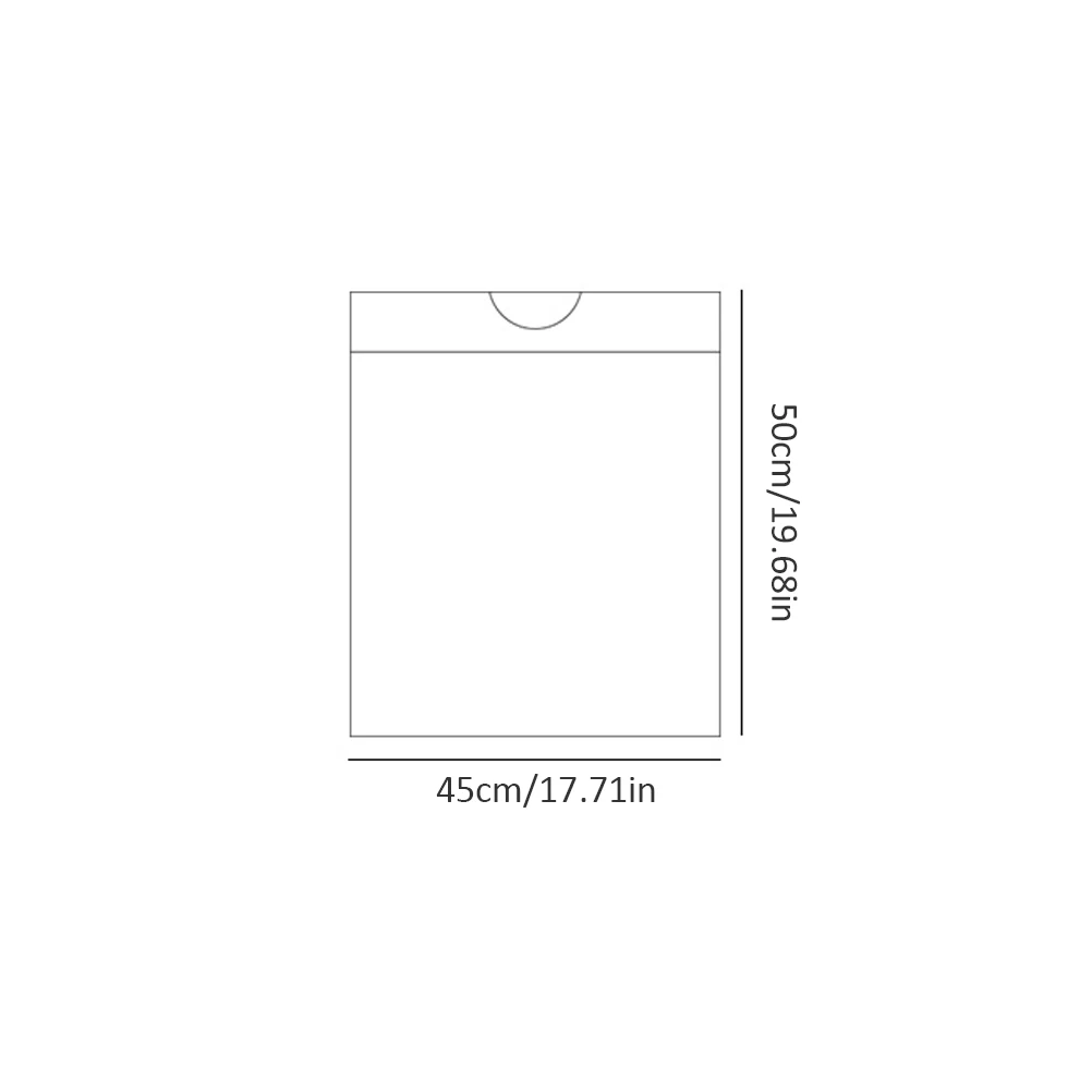 Мешок для мусора на шнурке мусорный жилет плотный кухонный мешок | Дом и сад