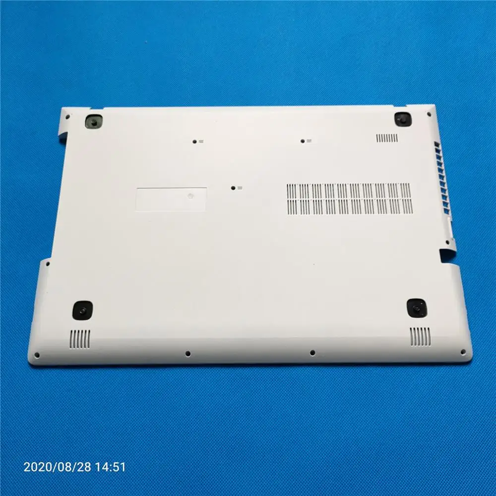 Новый оригинальный для Lenovo Ideapad 500 15 15ACZ 15ISK Нижний Базовый Чехол Белый|Сумки и