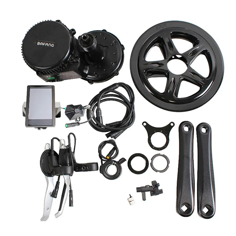 Bafang bbs01b 36v 350w комплект электродвигателя с серединным приводом 10ah 13ah 15ah 18ah 20ah 24ah