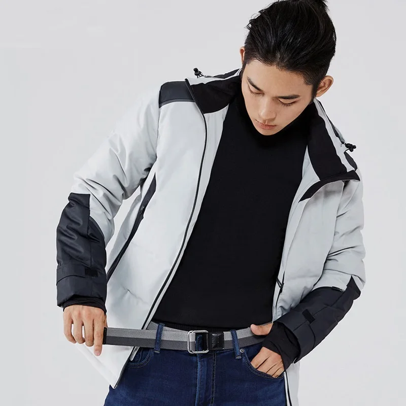 Youpin Qimian спортивный пояс из эластичной ткани 38 мм широкий эластичный свободное