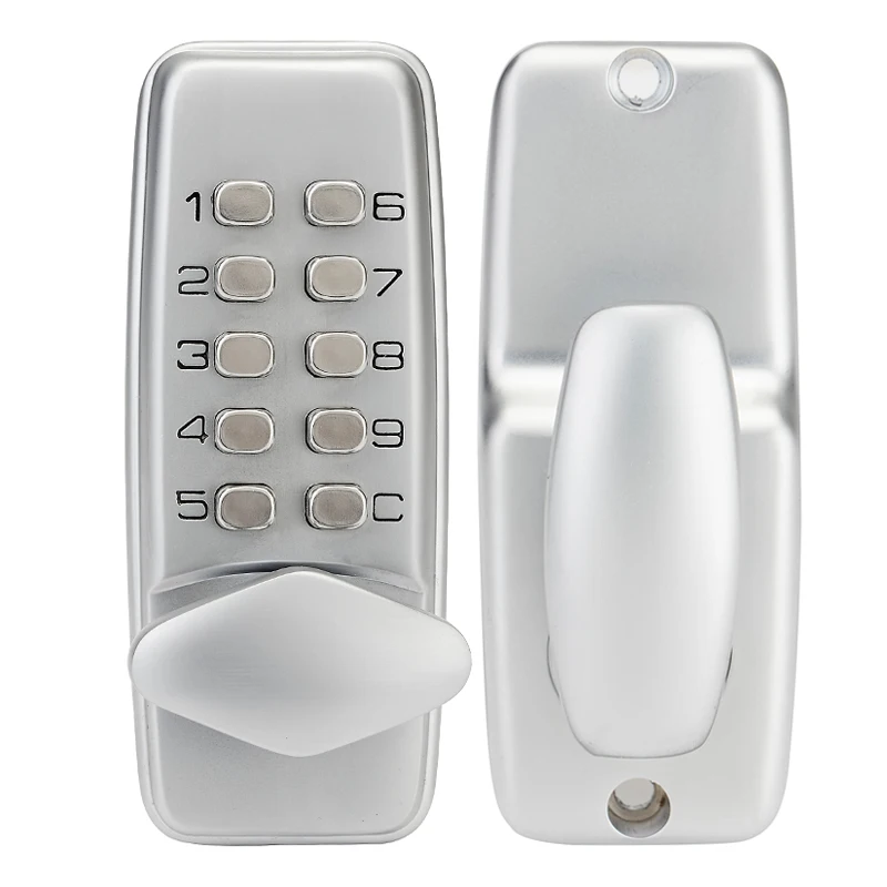 

Waterproof Mechanical Keypad Code Lock Digital Locker Home Entry Security Safety Door Lock JS002