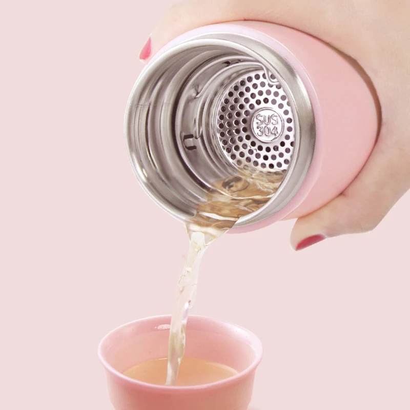 450 мл термосы с тепловым дисплеем милый олень из нержавеющей стали My Hot Water Bottle