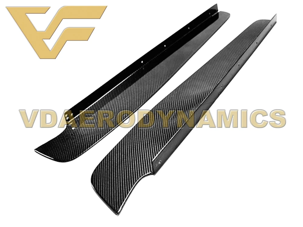 Подходит для 08-16 Nissan GT-R R35 GTR VAD-PD задний диффузор из углеродного волокна бампер под