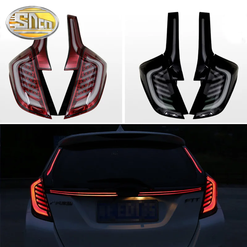 

Для Honda Jazz Fit 2014 ~ 2018 светодиодный задний светильник онарь указатель поворота фонарь для парка заднего хода противотуманный фонарь задсветил...