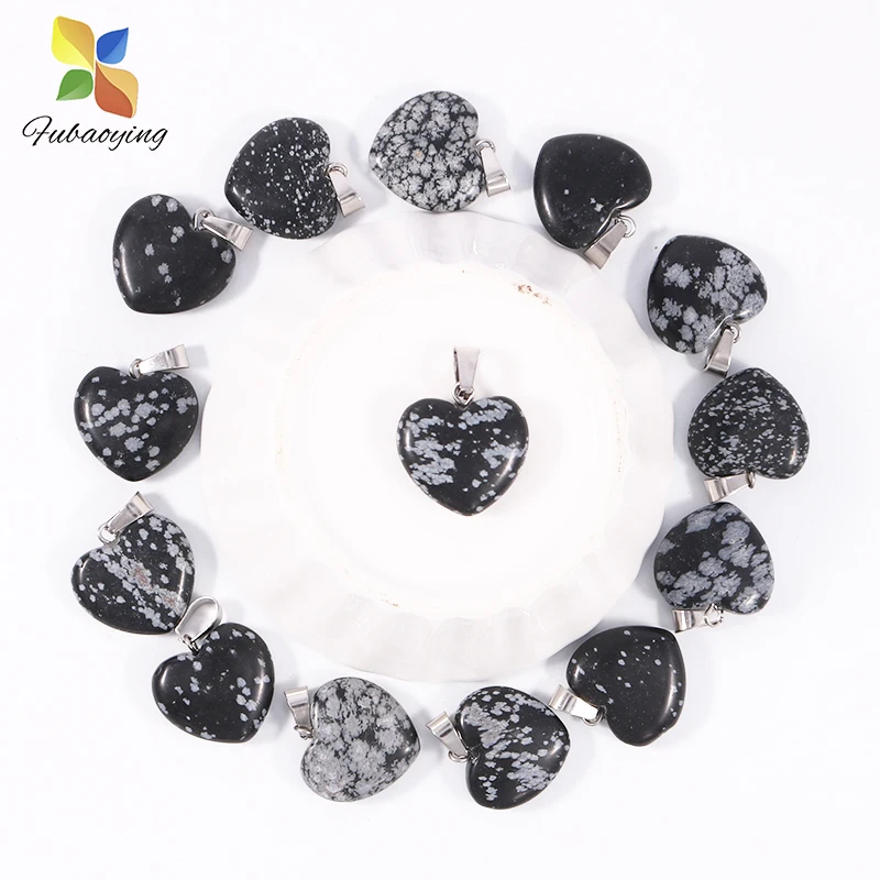 30 шт. подвески из натурального камня 20 мм аксессуары для рукоделия ожерелье