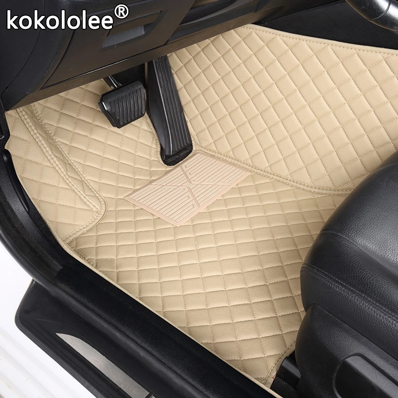 Автомобильные коврики kokololee под заказ для Cadillac все модели SRX CTS Escalade ATS CT6 XT5 ATSL XTS SLS