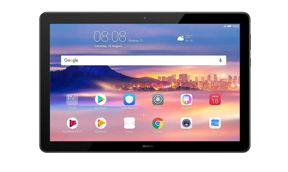 HUAWEI MediaPad T5 3 ГБ 32 ГБ планшетный ПК 10,1 дюймов Восьмиядерный двойной динамик 5100 мАч Поддержка microSD карты Android 8,0 Скидка 600 руб. /. При заказе от 5500 руб. /Промокод: newyear600