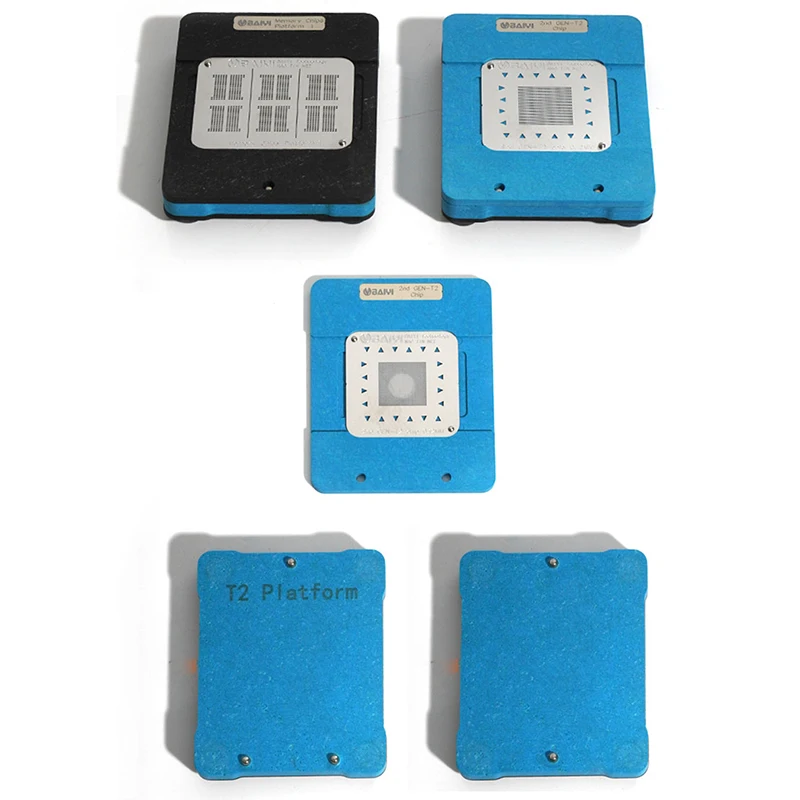 DS-201B MacBook Tin Planting Platform подходит для установки маленьких BGA-чипов PMU SMC T1 T2 RAM NAND WIFI POWER CHIP.