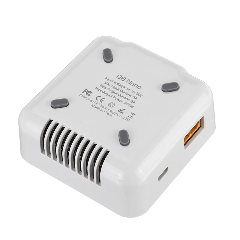 isdt q6 battgo 200 вт 8a lipo зарядное устройство