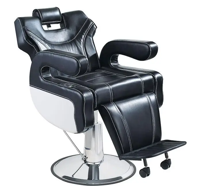 

Multi-functional high-class barber chair. Massage chair salon chair hydraulic salon equipment for hair stylist
