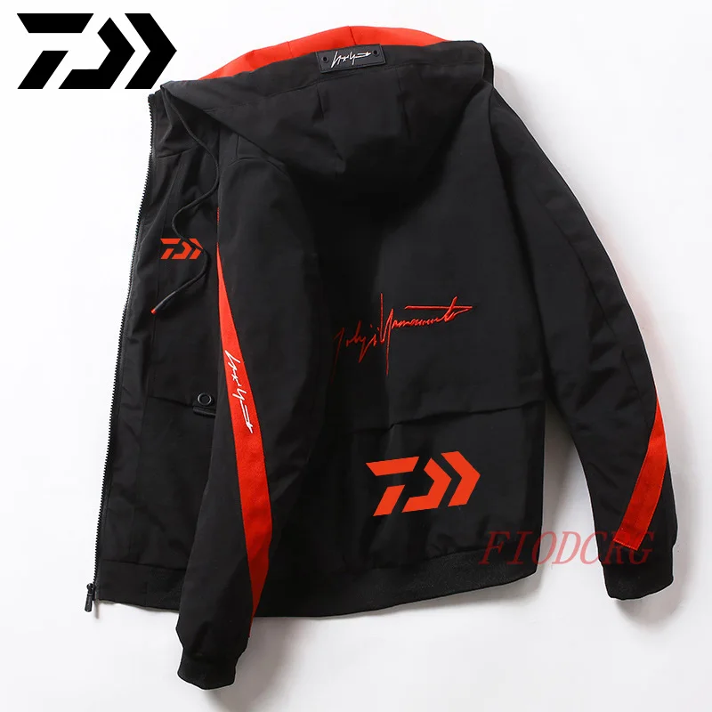 Одежда для рыбалки Daiwa 2020 быстросохнущая одежда уличные спортивные рубашки