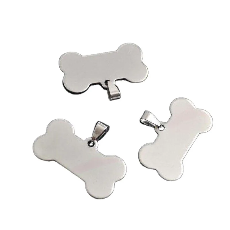 Дешево оптом! наличие запасов! из нержавеющей стали в форме костей дизайн собаки