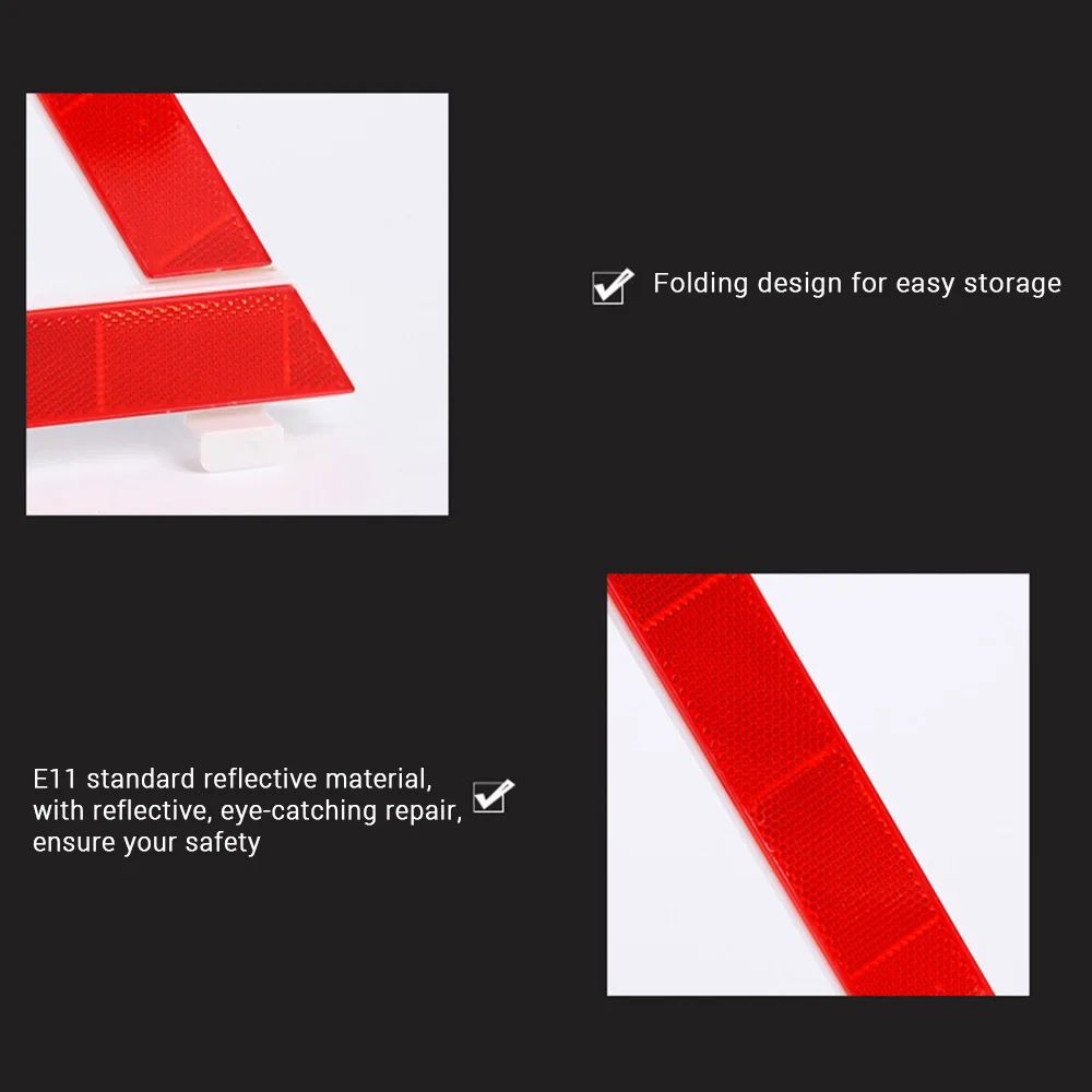 Новинка Лидер продаж автомобиль аварийно Предупреждение знак Треугольники