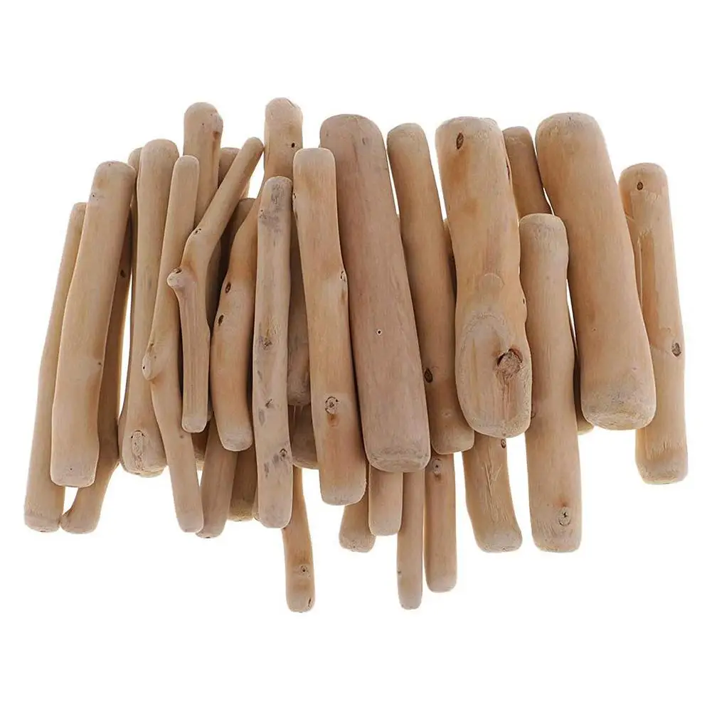 Натуральные Деревянные ветки украшение для особых ночей на день рождения дома