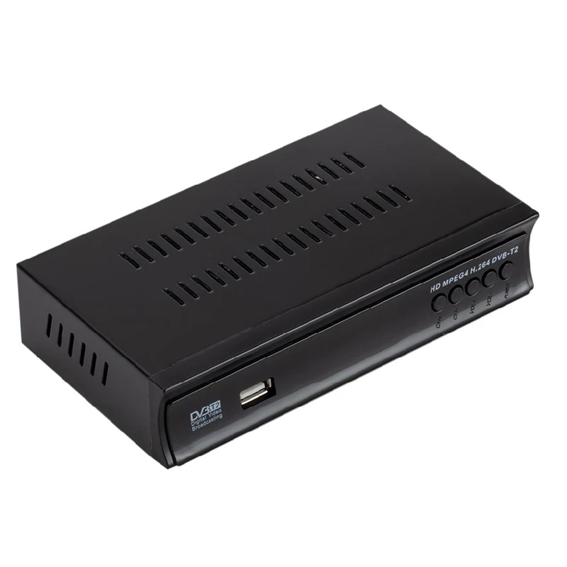 Приставка для ТВ-приставки с высоким разрешением Ground Wave ресивер цифрового