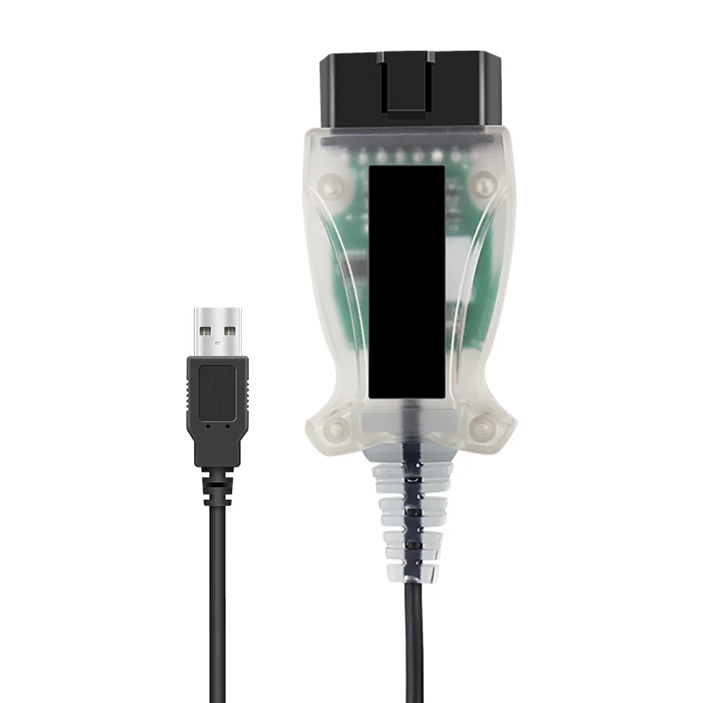 10 шт. ELS27 FORScan V2.3.8 ELS Green PCB PIC24HJ128GP + FTDI Mircochip автомобильный OBD2 диагностический
