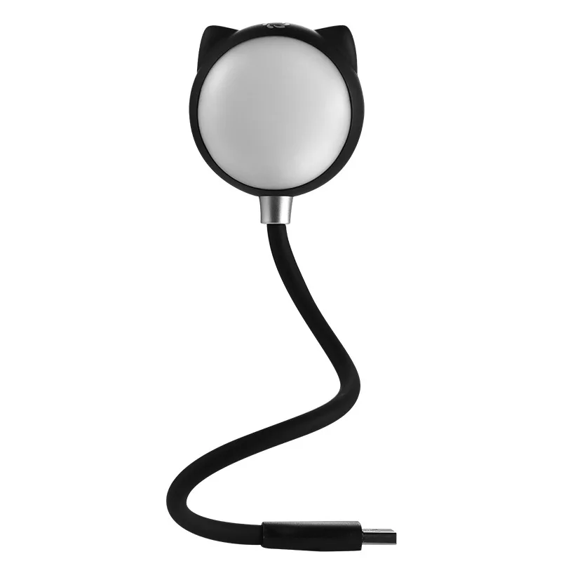 L3 Новый мини смарт динамик USB настольная лампа мультяшный Bluetooth LED беспроводной