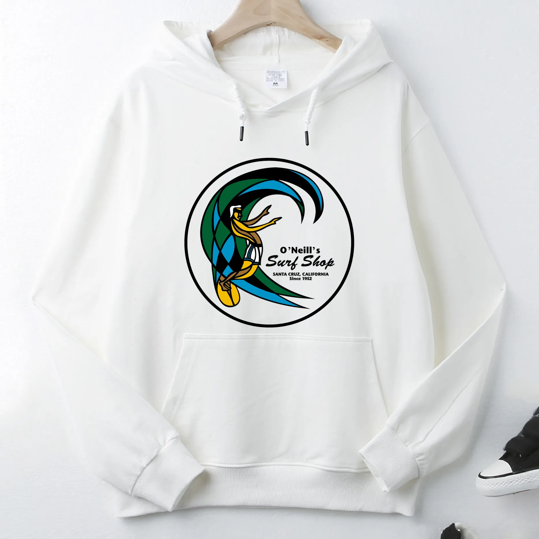 

ONeil The Way A Surfer Surfs Autumn Winter Custom Unique Design Hoodie Pocket Pullover Hoodie Sweatshirt Sweatshirt Unisex Top