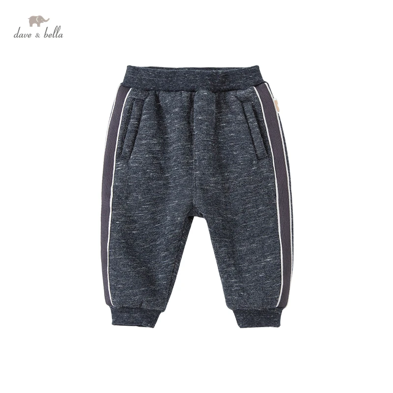 

DBJ19691, Детские Зимние Модные полосатые брюки в стиле унисекс, детские длинные брюки для девочек и мальчиков, брюки для младенцев и малышей