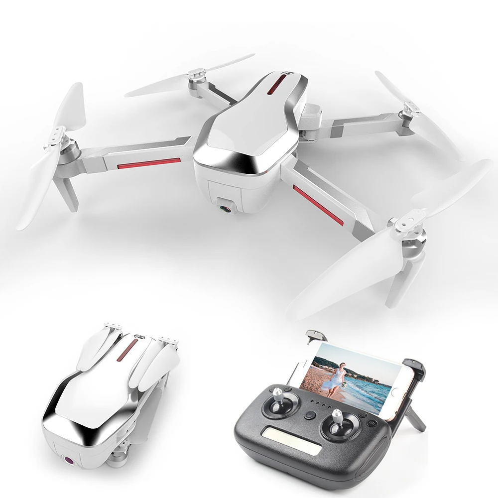 Pro CSJ-X7 gps Радиоуправляемый Дрон с камерой 4K 5G Wifi FPV оптический поток жестов Фото складной Радиоуправляемый квадрокоптер VS ZLRC зверь SG906
