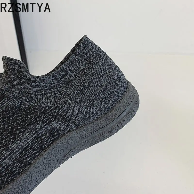 

Women Shoes for Women Sneakers Women Flat Shoes Spring Mesh Breathable Running Walking Sports Shoes Female Slip on