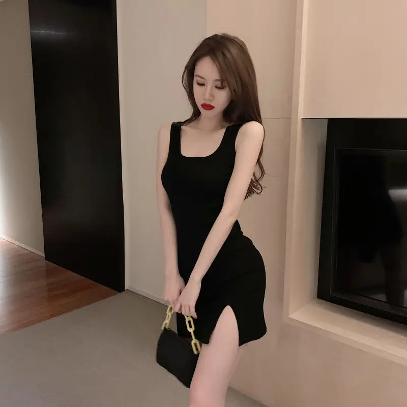 

Sexy short skirt with Hong Kong style and slim waist in summer