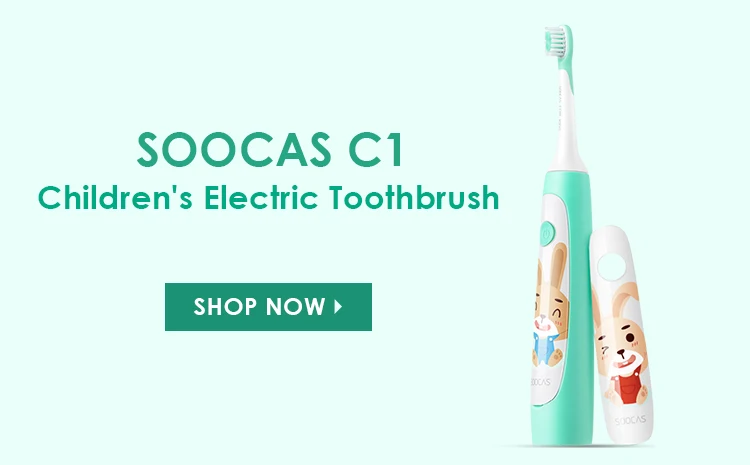 SOOCAS V1 электрическая зубная щетка sonic Ultra sonic автоматическая зубная щетка type-c перезаряжаемая Водонепроницаемая зубная щетка для взрослых