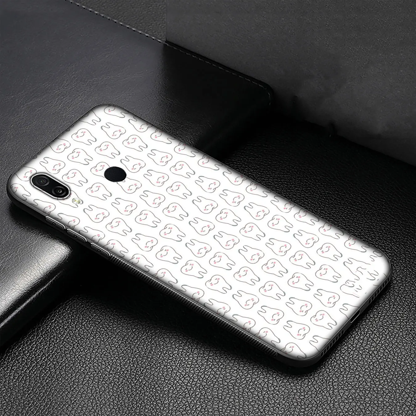 Стоматологический коронозубной мягкий чехол IYICAO для Huawei Y9 Y7 Y6 Prime 2019 Honor view 20 8C 8X 8 9