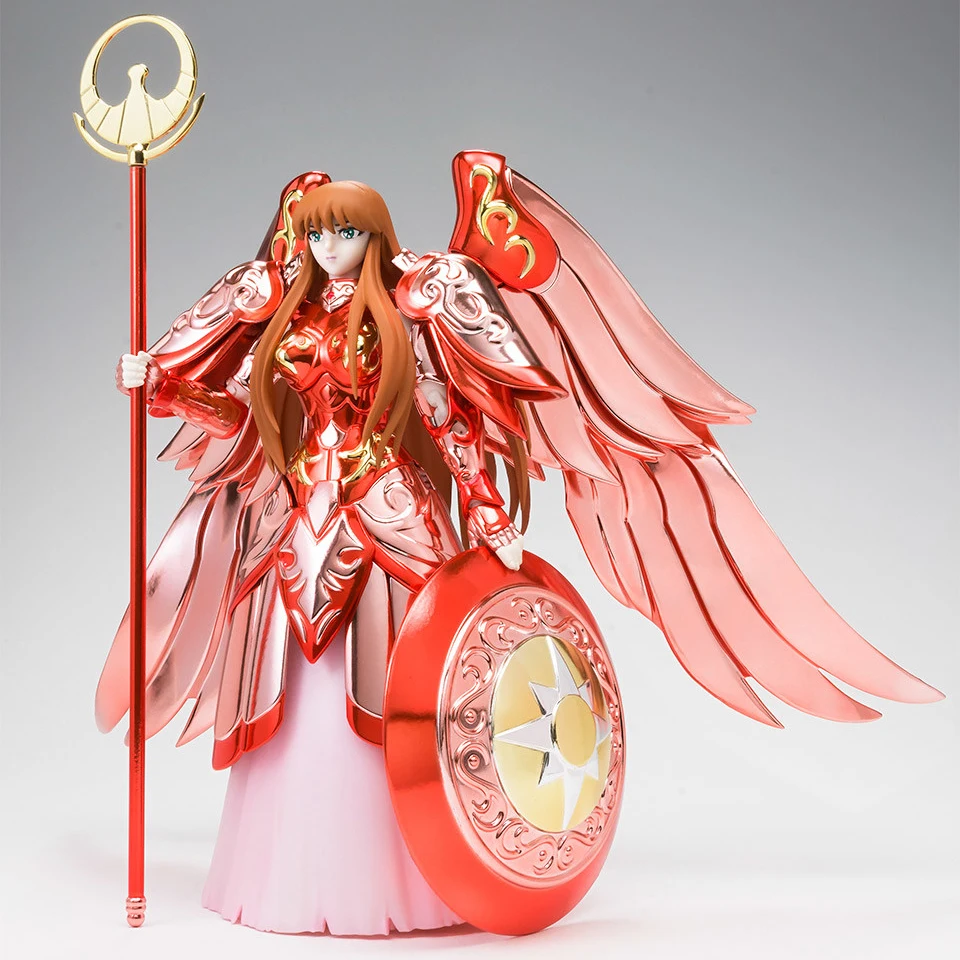 

Новый Оригинальный Bandai Saint Seiya богини Афины 15th Юбилей ограниченное Цвет игрушки Kido Саори Бог Ткань фигурки богиня Queen