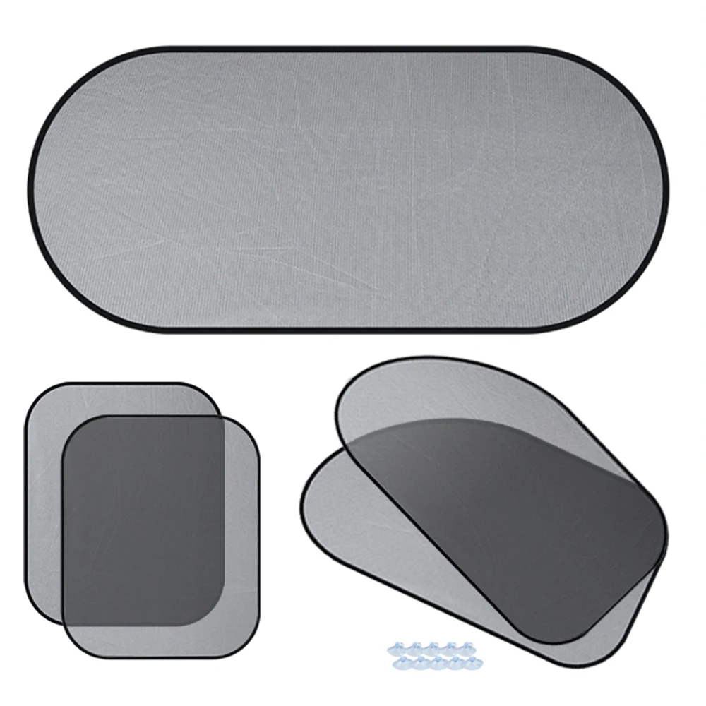 

Car Sunshade Covers Cover Accessories Universal Windscreen Folding Visor Reflector Windshield Auto Window Sun Shade Protector