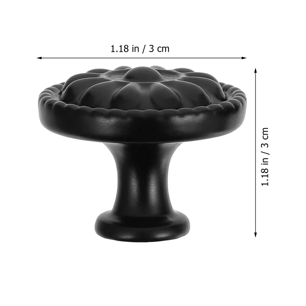 Ручки для ящика шкафа подсолнечника 2 шт. | Обустройство дома