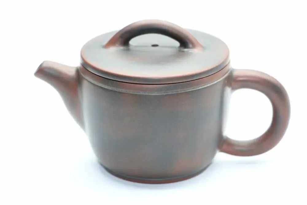 

Qinzhou Ceramic qin zhou ni xing tao pu er tea pot HAN WA HU puer green oolong dahongpao gaba black tea (No yixing clay teapot )
