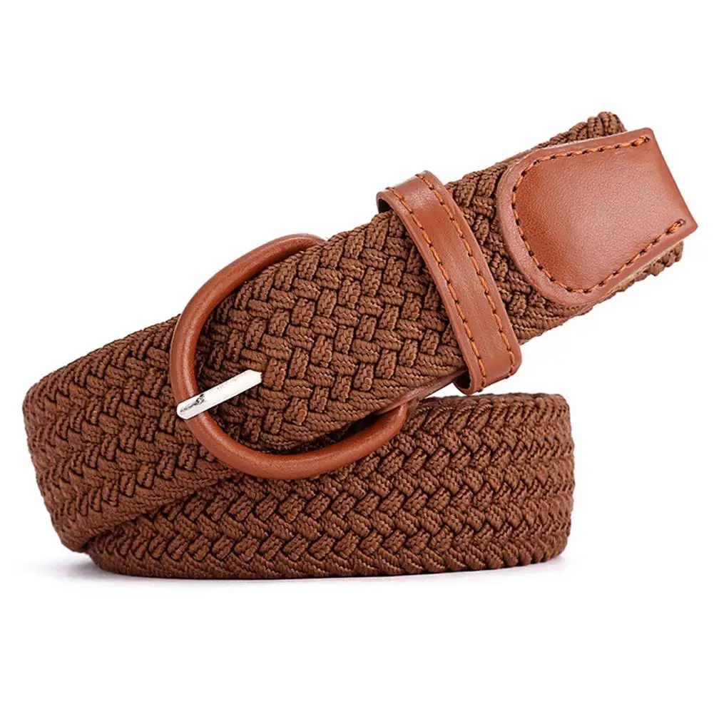 Эластичный холщовый пояс из металла предотвращение аллергии корейский стиль