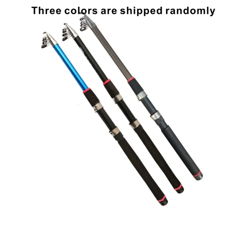 LidaFish Brand FRP 2.1-3.6 M hollow card holder/metal rear plug travel leisure long throw throwing rod sea fishing | Спорт и