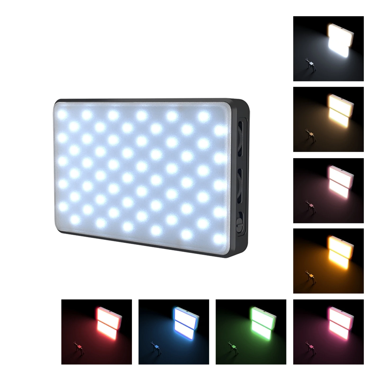 

Светодиодсветильник лампа PULUZ 9000K/2500K 120 LED s для прямой трансляции видео, фотосъемки, красоты, Селфи, заполнясветильник с переключаемым фильт...