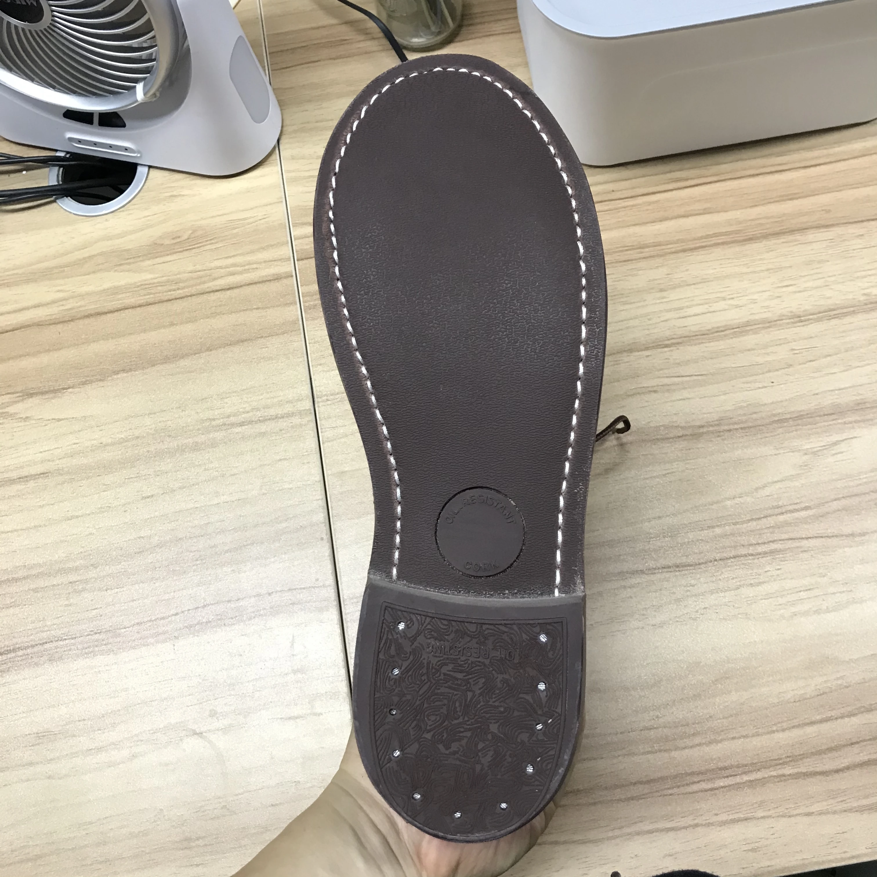YQ2996 Avfly Full Size 35-49 Super Quality Genuine Cowhide Leather Handmade Goodyear Welted American Work Boots