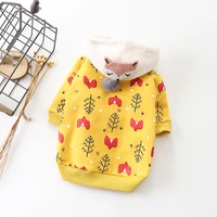 pet dog clothes winter pet cat coat warm dog hoodie fashion clothes for small dogs pets clothing soft pet apparel french bulldog